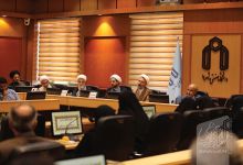 گزارش تصویری مراسم تودیع و معارفه مسئول دفتر نهاد 